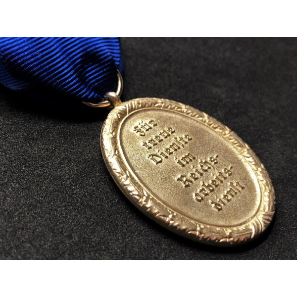 Dienstauszeichnung für den Reichsarbeitsdienst 1. Stufe - 25 Jahre (Gold)