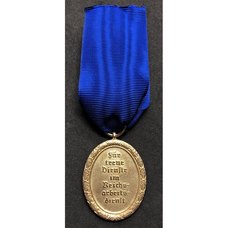Long Service RAD Medal 1st Class - 25 Years (Gold)