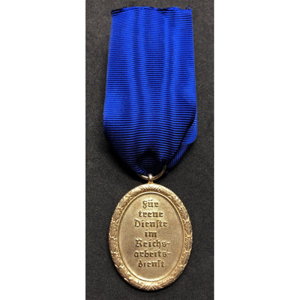 Long Service RAD Medal 1st Class - 25 Years (Gold)