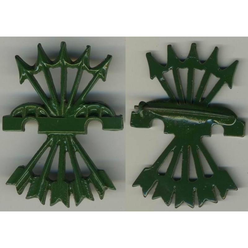 Badge for Falange fighters - Flechas Rojas