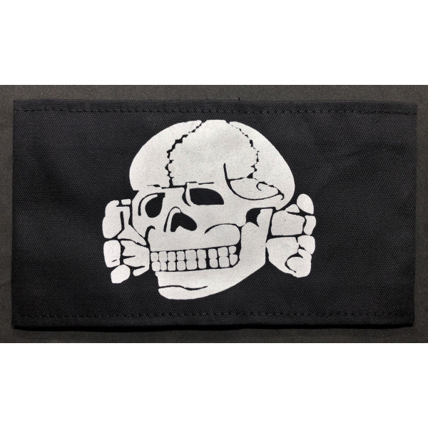 -Fascia Da Braccio - Totenkopf