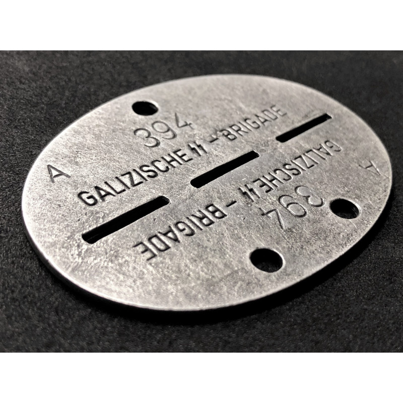 Piastrina Di Riconoscimento - Galizische SS Brigade