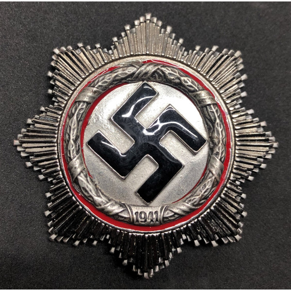Ordine Militare Della Croce Tedesca (Argento/Argento)