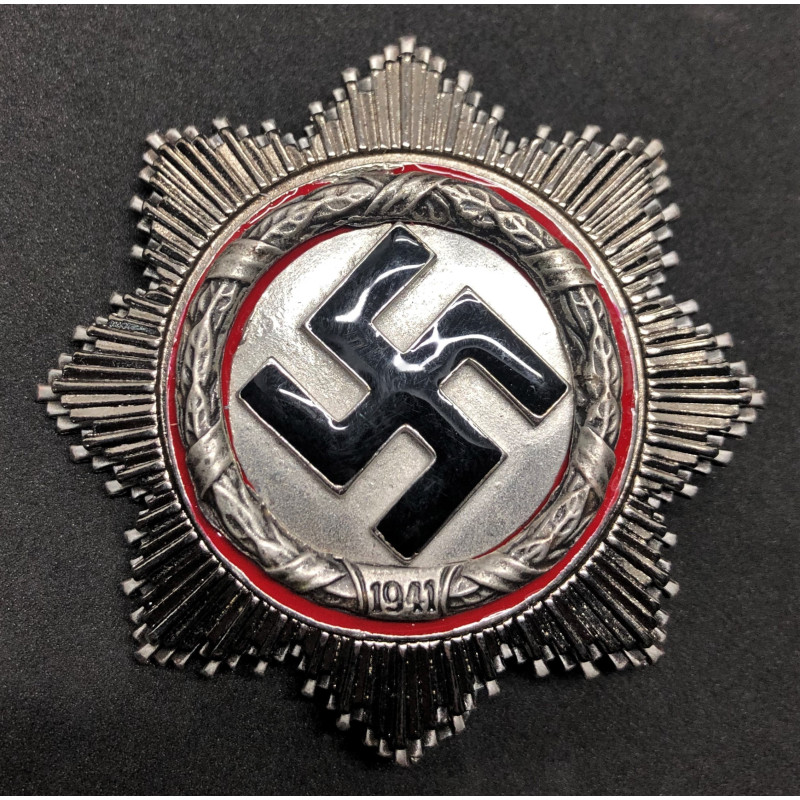 Ordine Militare Della Croce Tedesca (Argento/Argento)