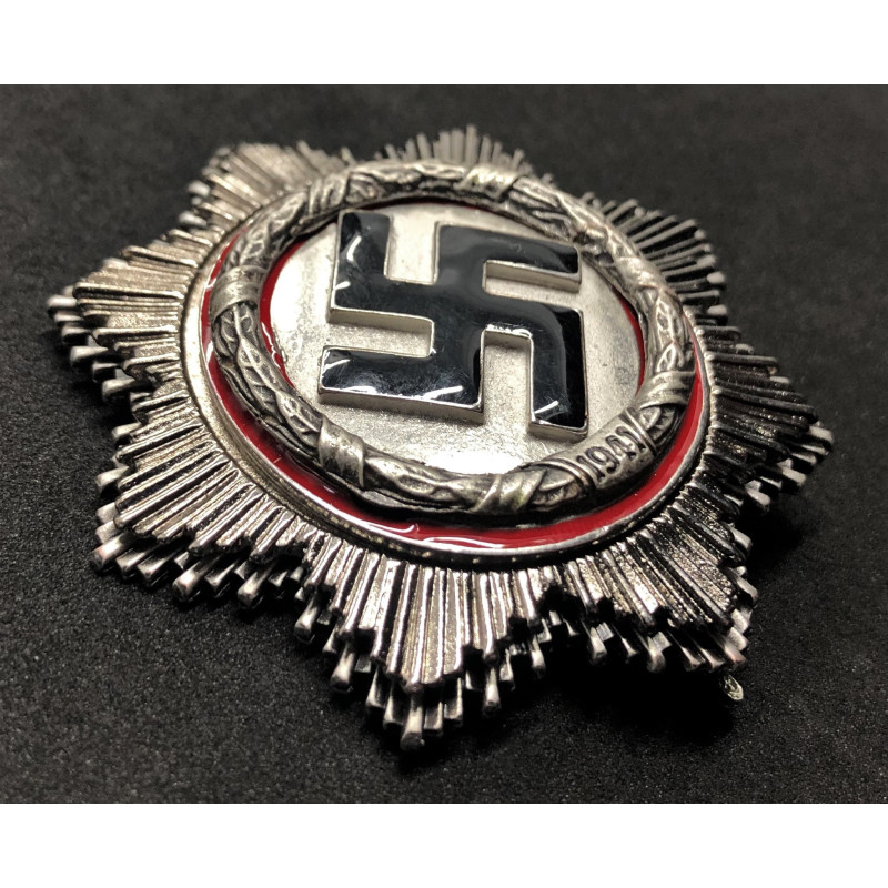 German Cross (Silver/Silver)