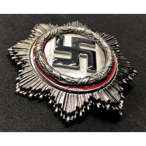 Deutsches Kreuz (Silber/Silber)