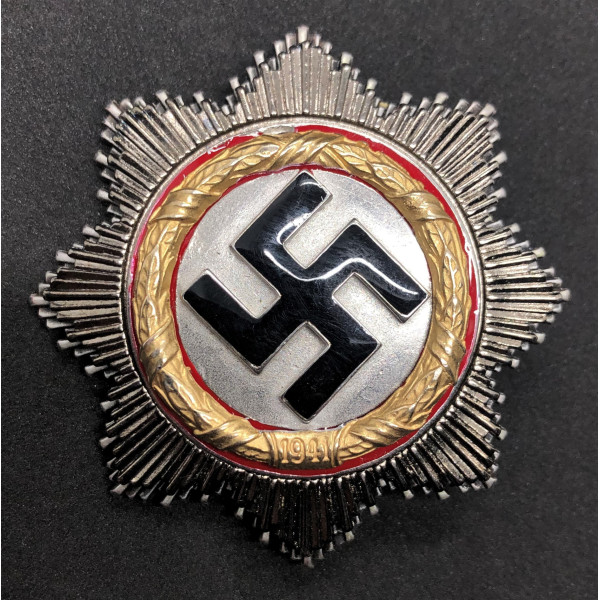 Ordine Militare Della Croce Tedesca (Oro/Argento)