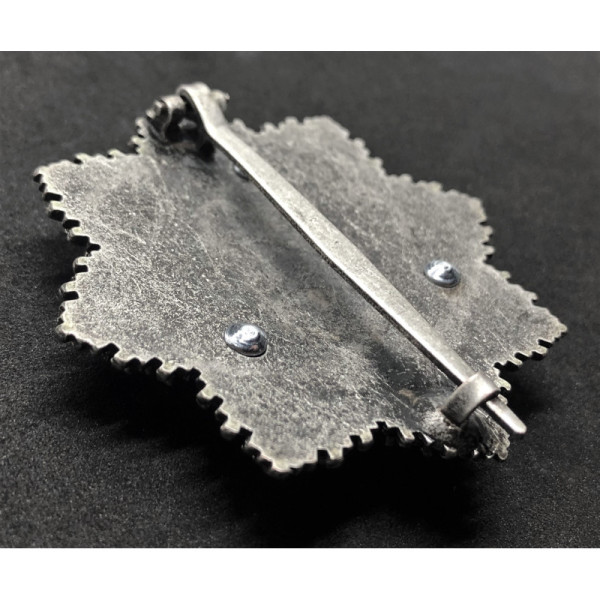 German Cross (Silver/Silver)