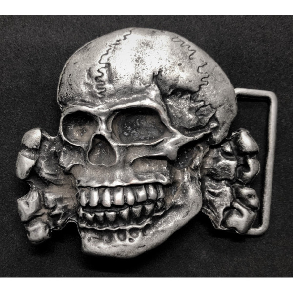 Fibbia Con Aggancio Moderno - Totenkopf