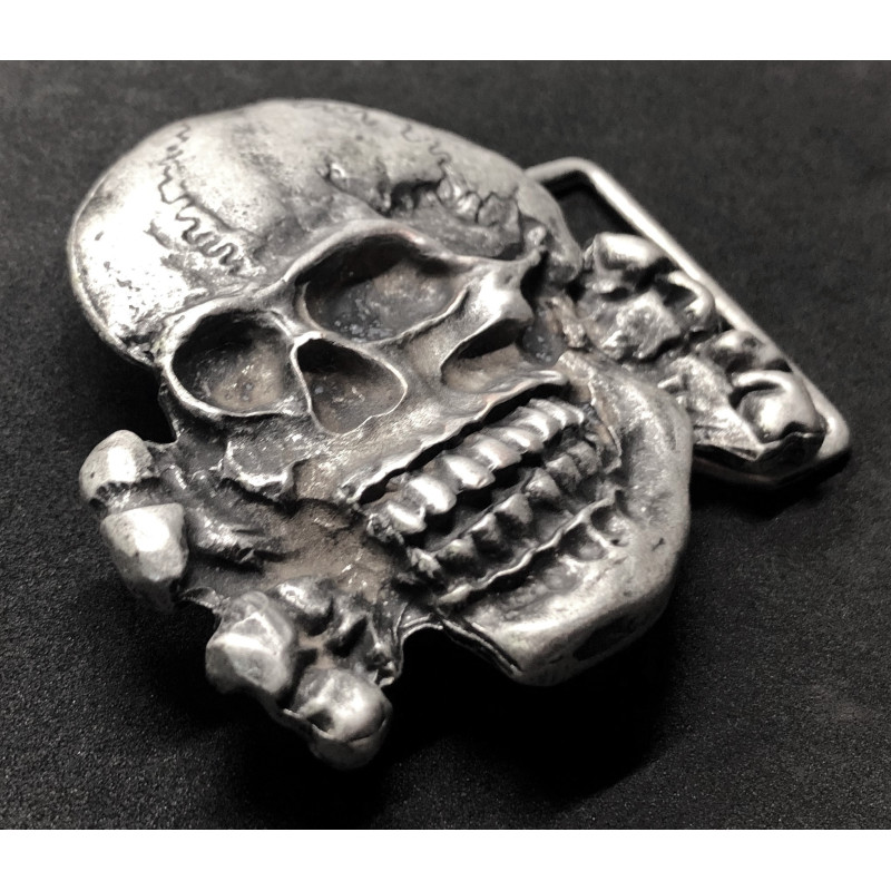 Buckle with Modern Hook - Totenkopf