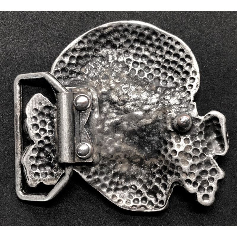 Schnalle Mit Modernem Haken - Totenkopf
