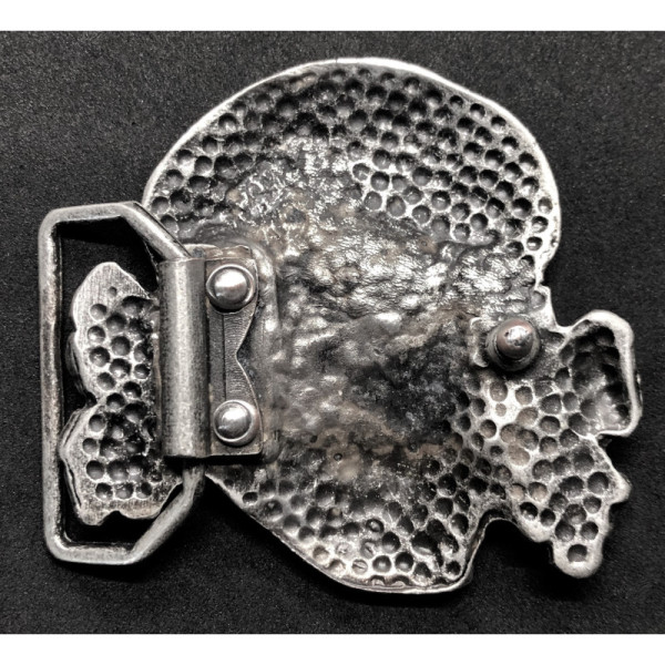Fibbia Con Aggancio Moderno - Totenkopf