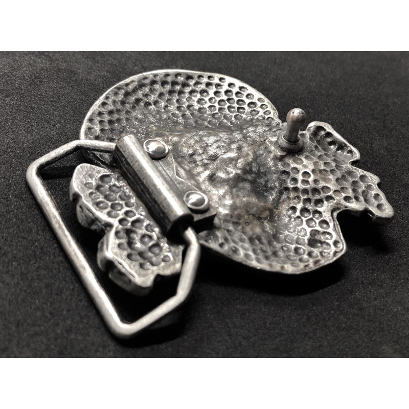 Buckle with Modern Hook - Totenkopf