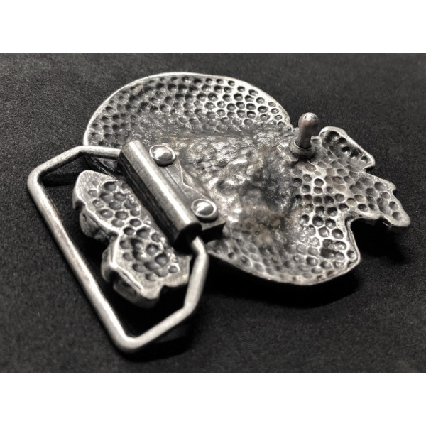 Buckle with Modern Hook - Totenkopf