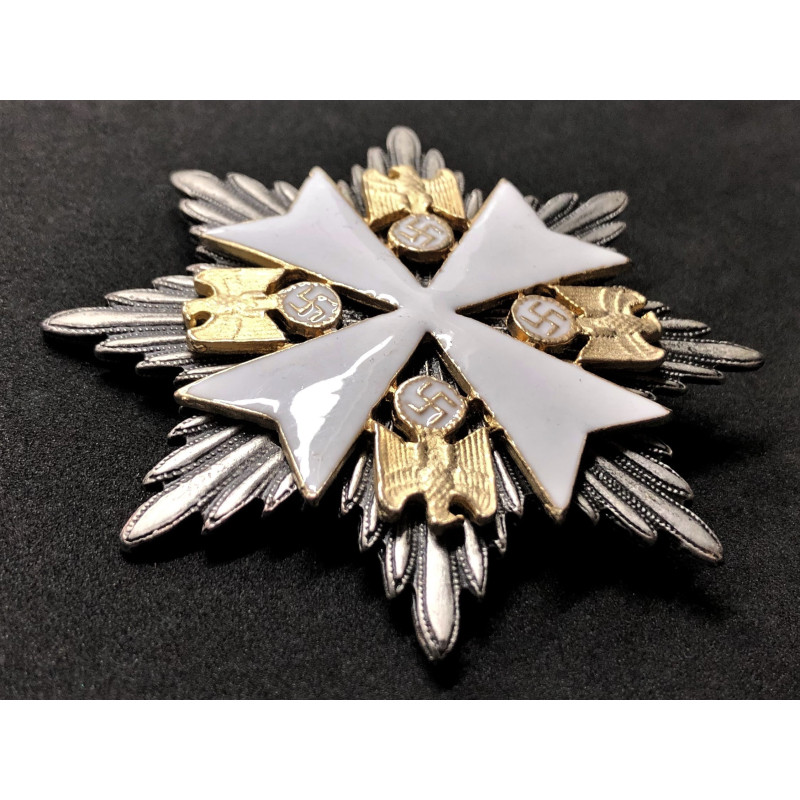 Stella della Gran Croce dell'Ordine Dell'Aquila - Senza Spade (Argento)