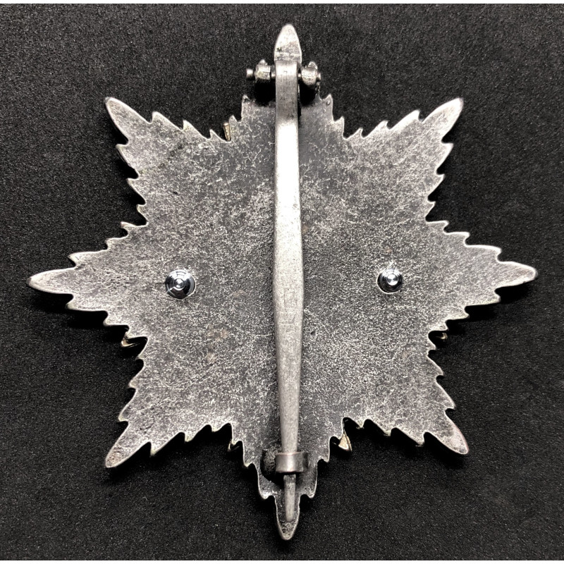 Stella della Gran Croce dell'Ordine Dell'Aquila - Senza Spade (Argento)