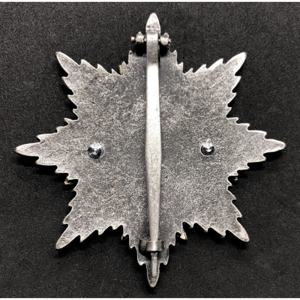 Stella della Gran Croce dell'Ordine Dell'Aquila - Senza Spade (Argento)