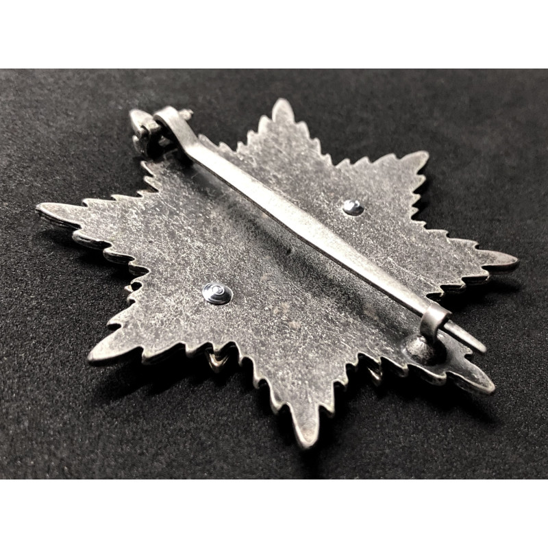 Star of the Grand Cross of the Order Of The German Eagle - Without Swords (Silver)