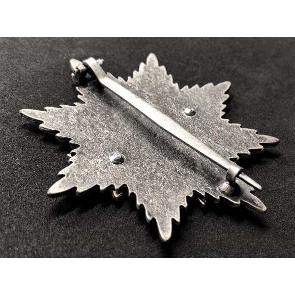 Stern zum Großkreuz vom Deutschen Adler - Ohne Schwertern (Silber)