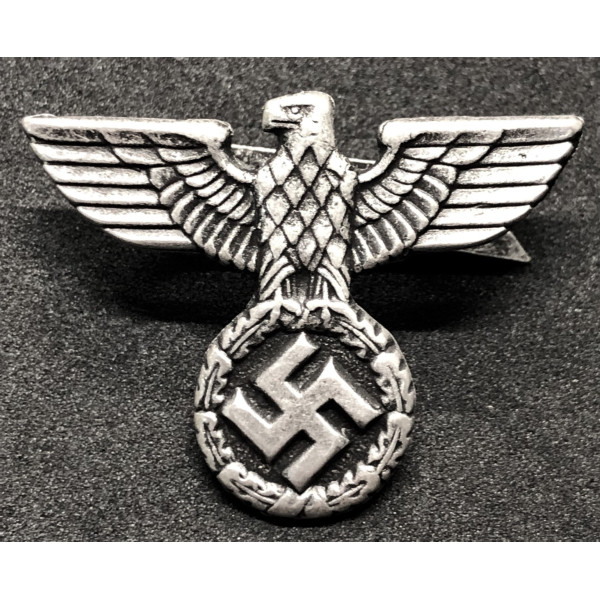 Adler Für Mütze NSDAP (Silber)