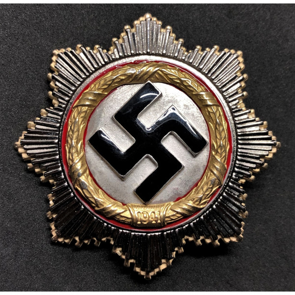 German Cross (Gold/Gold)