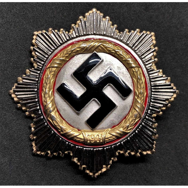 Ordine Militare Della Croce Tedesca (Oro/Oro)