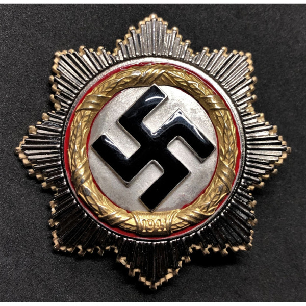Ordine Militare Della Croce Tedesca (Oro/Oro)