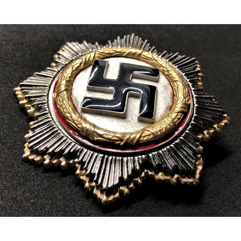 German Cross (Gold/Gold)