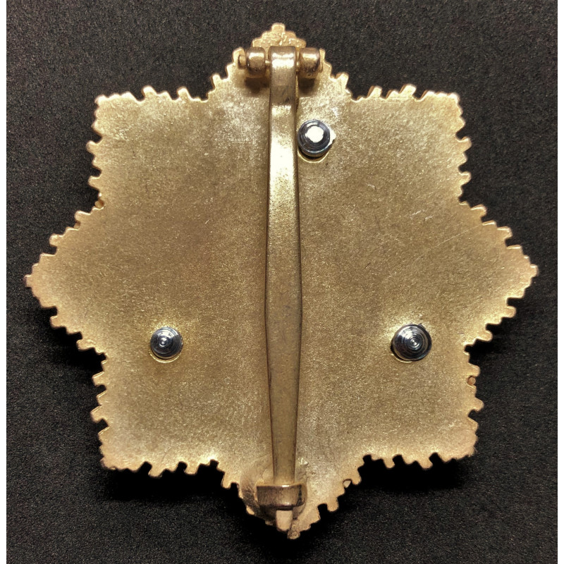 Deutsches Kreuz (Gold/Gold)