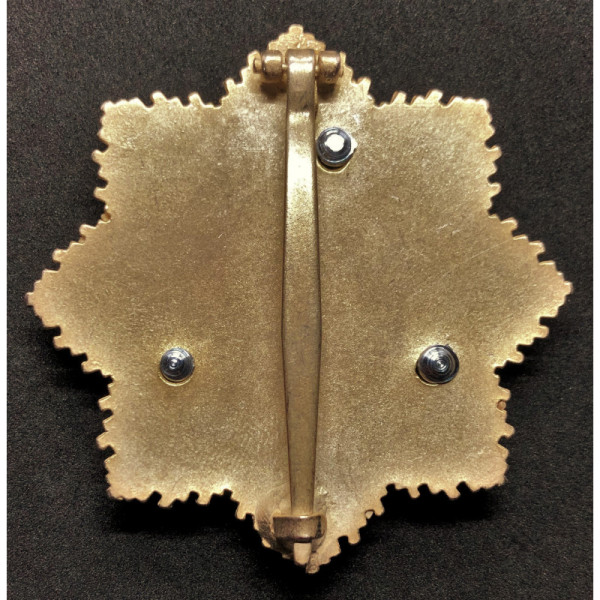 Deutsches Kreuz (Gold/Gold)