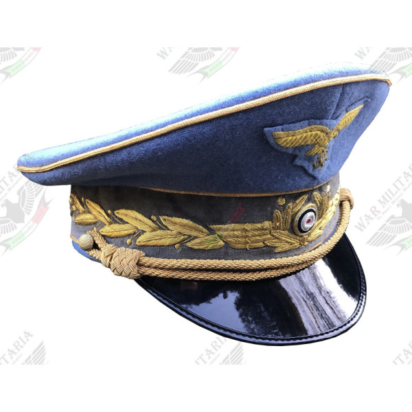 Reichsmarschall Hermann Göring Visor Cap - Blue