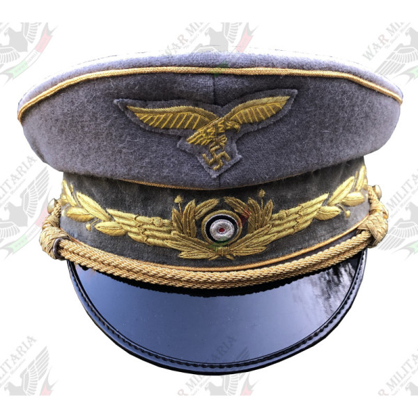 Reichsmarschall Hermann Göring Schirmmütze - Hellgrau