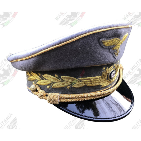 Reichsmarschall Hermann Göring Schirmmütze - Hellgrau