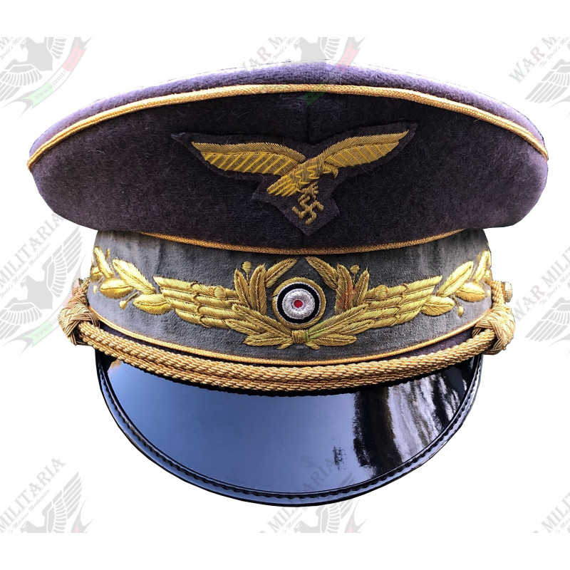 Reichsmarschall Hermann Göring Schirmmütze - Violett