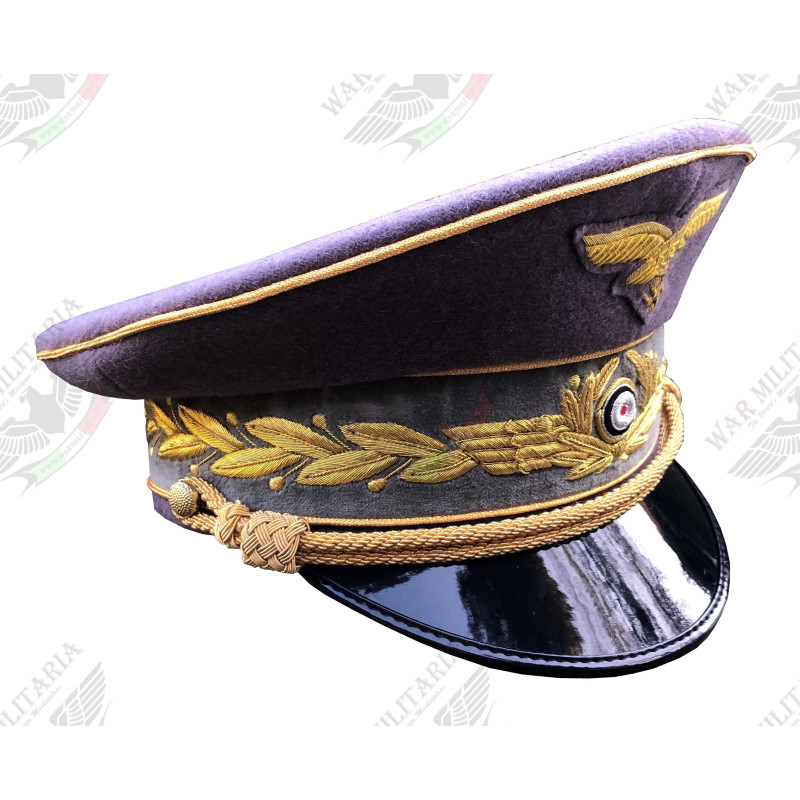 Reichsmarschall Hermann Göring Visor Cap - Violet