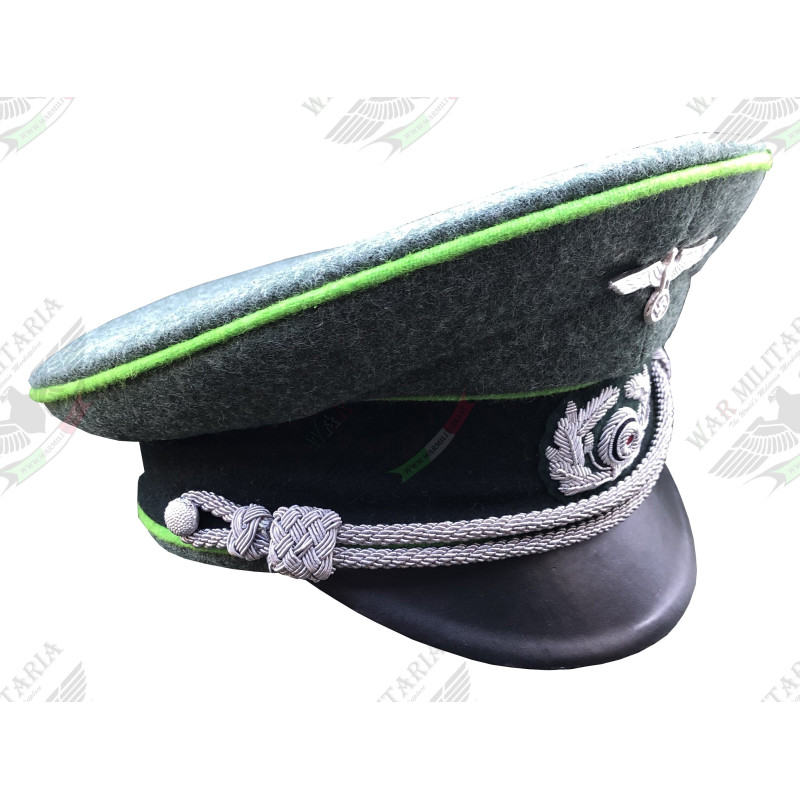 Officers Visor Cap - Jägerkorps