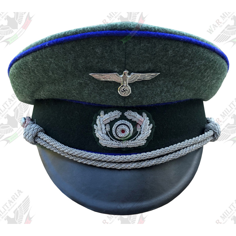 Officers Visor Cap - Medical Personnel