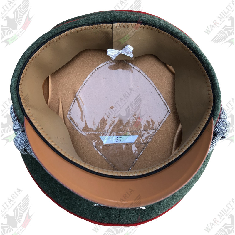 Officers Visor Cap - Heer Artillery