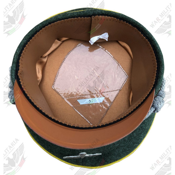 Officers Visor Cap - Signal Corps