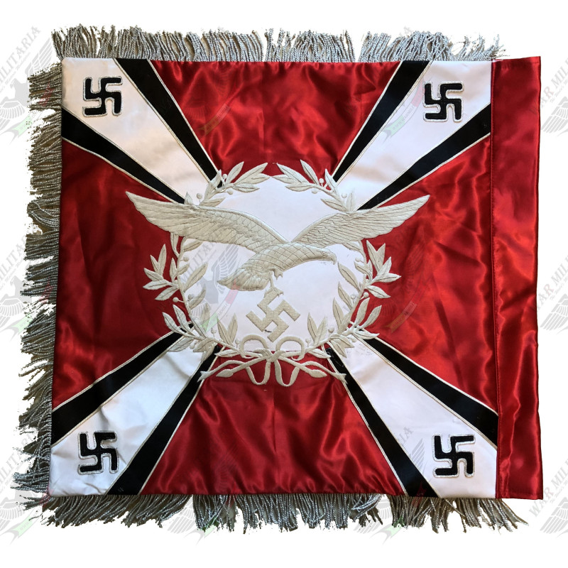 Hand Embroidered Flag - Luftwaffe Flak