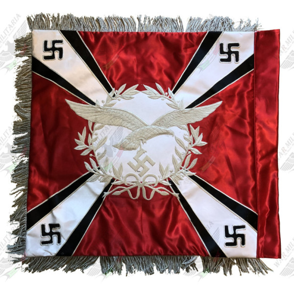 Hand Embroidered Flag - Luftwaffe Flak