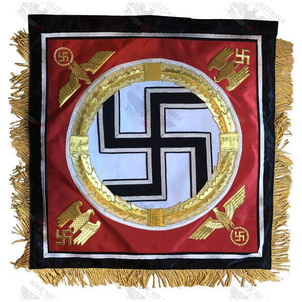 Bandiera Ricamata a Mano - Führer Standarte