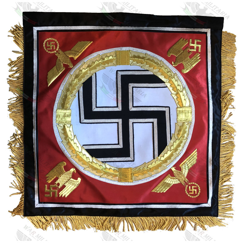 Bandiera Ricamata a Mano - Führer Standarte