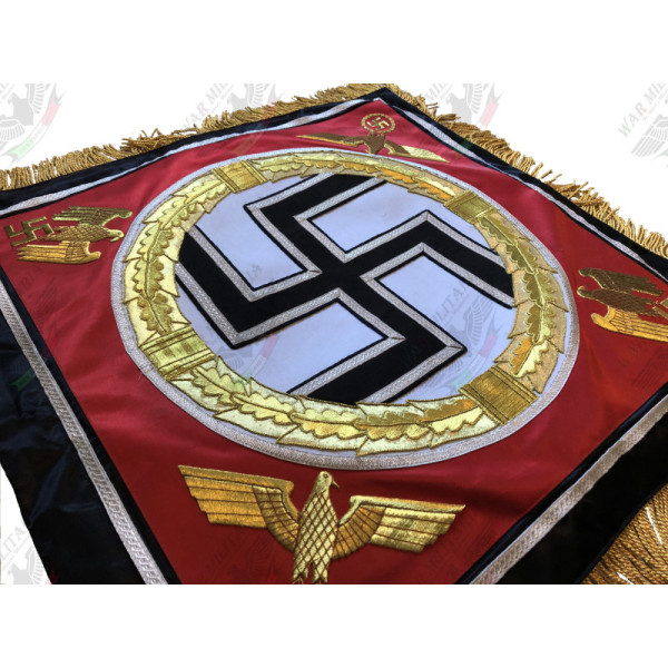 Handgestickte Fahne - Führer Standarte