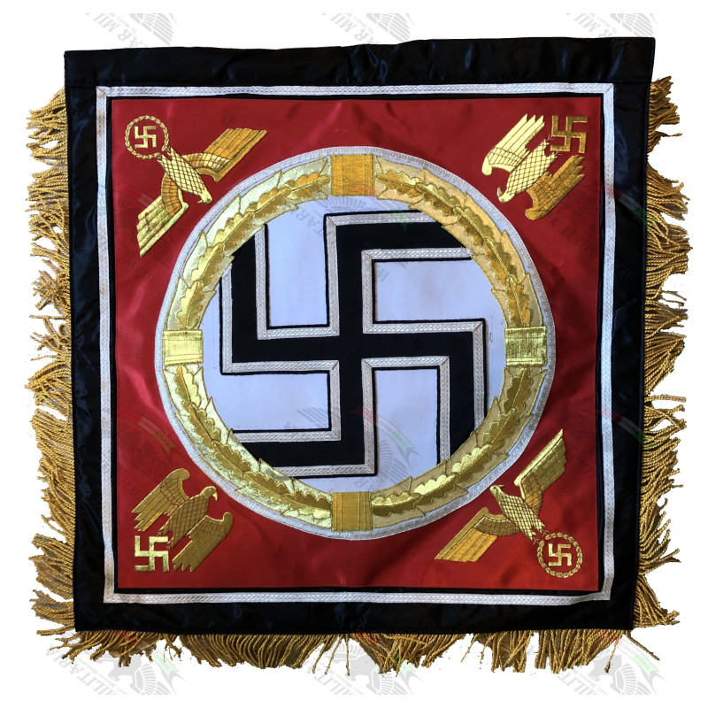 Bandiera Ricamata a Mano - Führer Standarte