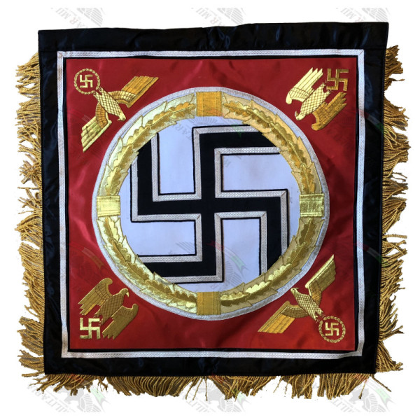 Bandiera Ricamata a Mano - Führer Standarte