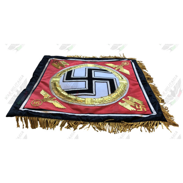 Handgestickte Fahne - Führer Standarte