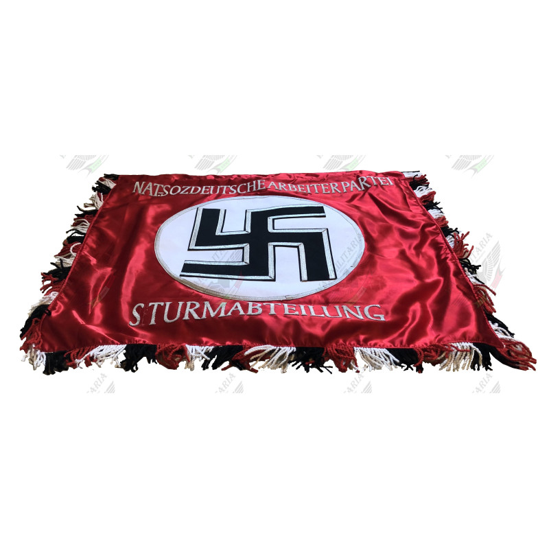 Hand Embroidered Flag - Banner of the Assault Detachments of the NSDAP