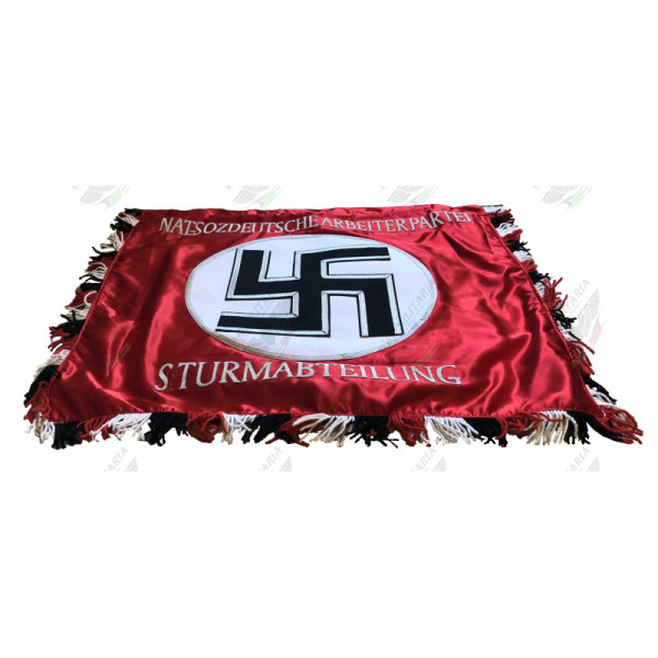 Handgestickte Fahne - NSDAP Sturmabteilung Standarte