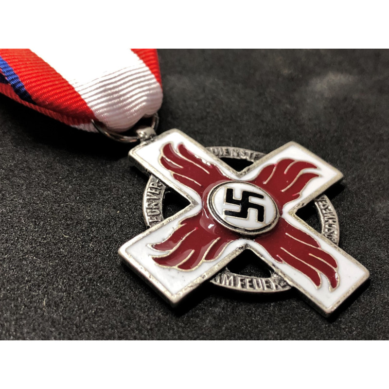 Medaglia al Merito per membri dei Vigili del Fuoco del Reich di 2a Classe